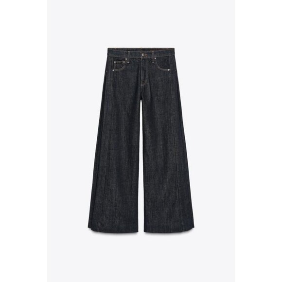 ZARA BALLOON PLEATED TROUSERS ZW COLLECTION
